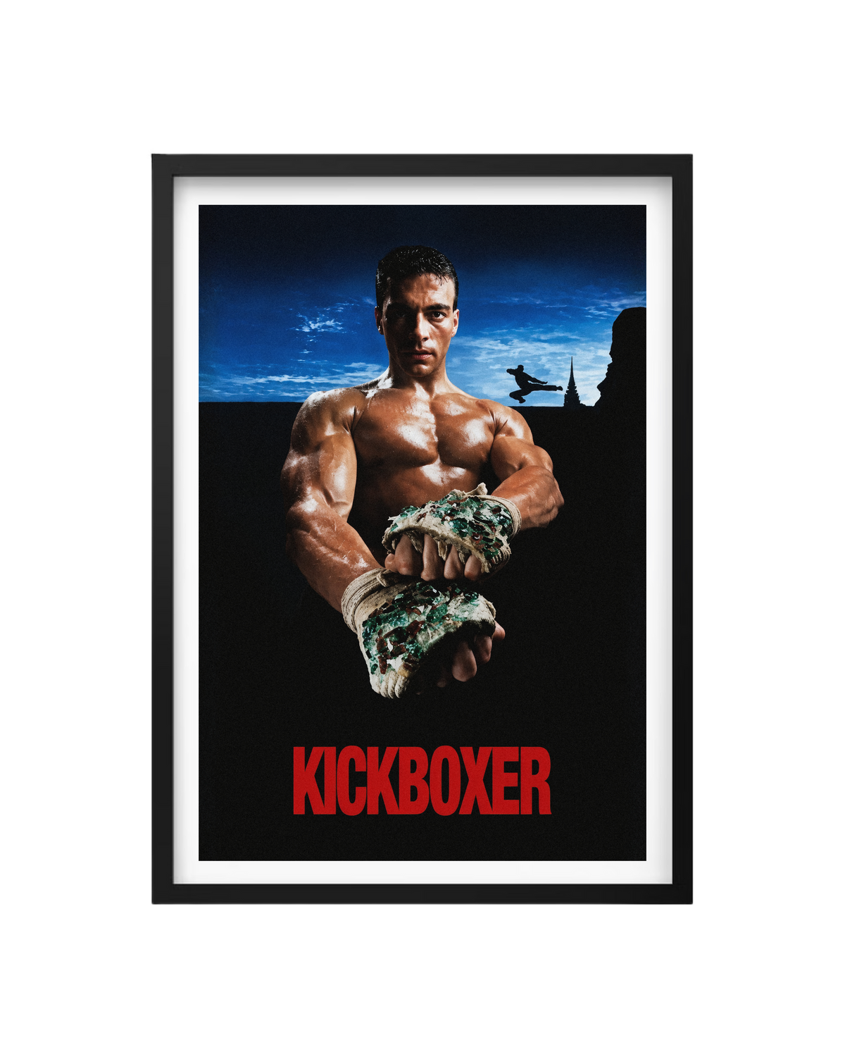 Cuadro Kickboxer – El Arte de la Venganza