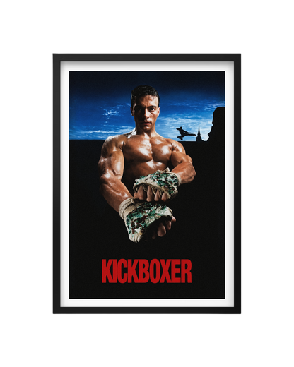 Cuadro Kickboxer – El Arte de la Venganza