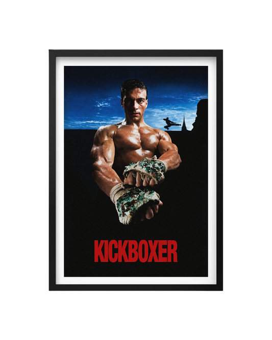 Cuadro Kickboxer – El Arte de la Venganza