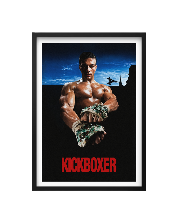 Cuadro Kickboxer – El Arte de la Venganza
