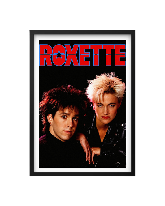 Cuadro Roxette – El Dúo del Pop Rock Eterno