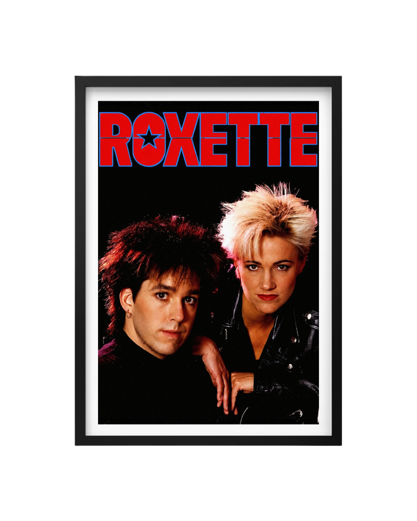 Cuadro Roxette – El Dúo del Pop Rock Eterno