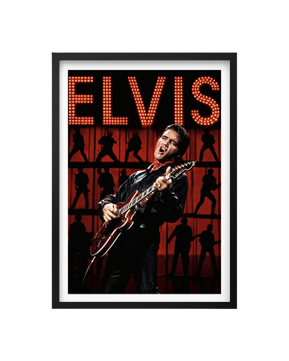 Cuadro Elvis Presley – El Regreso del Rey