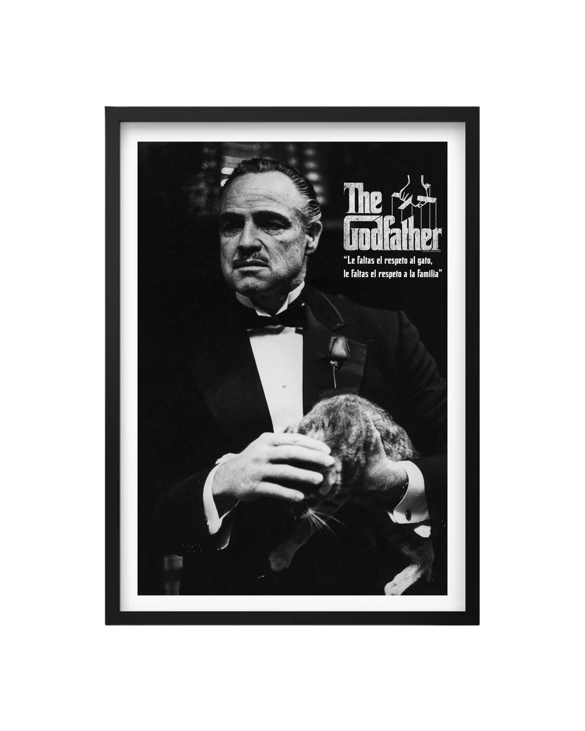 Cuadro The Godfather (El Padrino)