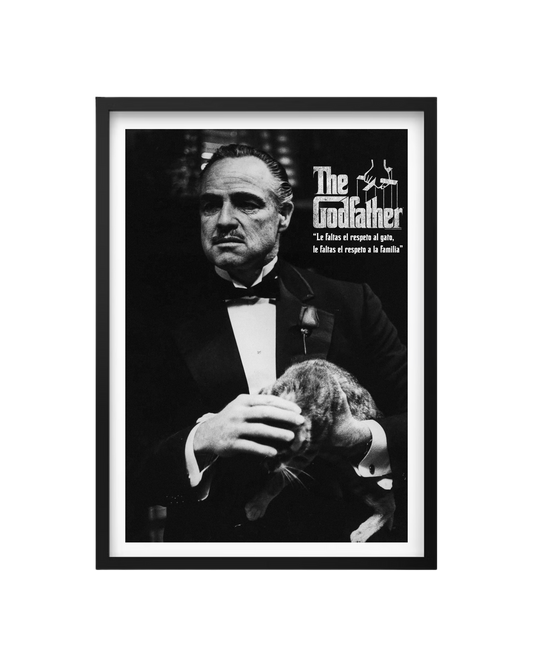 Cuadro The Godfather (El Padrino)