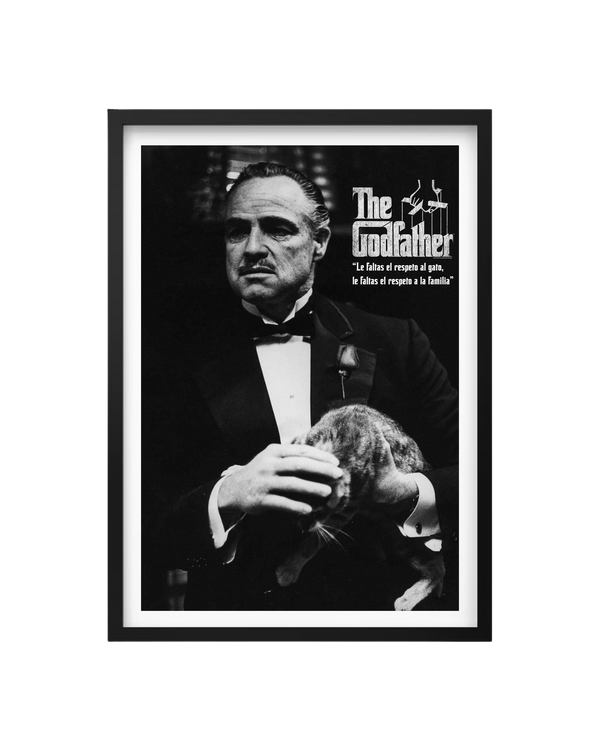 Cuadro The Godfather (El Padrino)