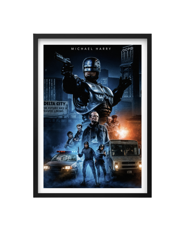 Cuadro RoboCop – Justicia en Delta City