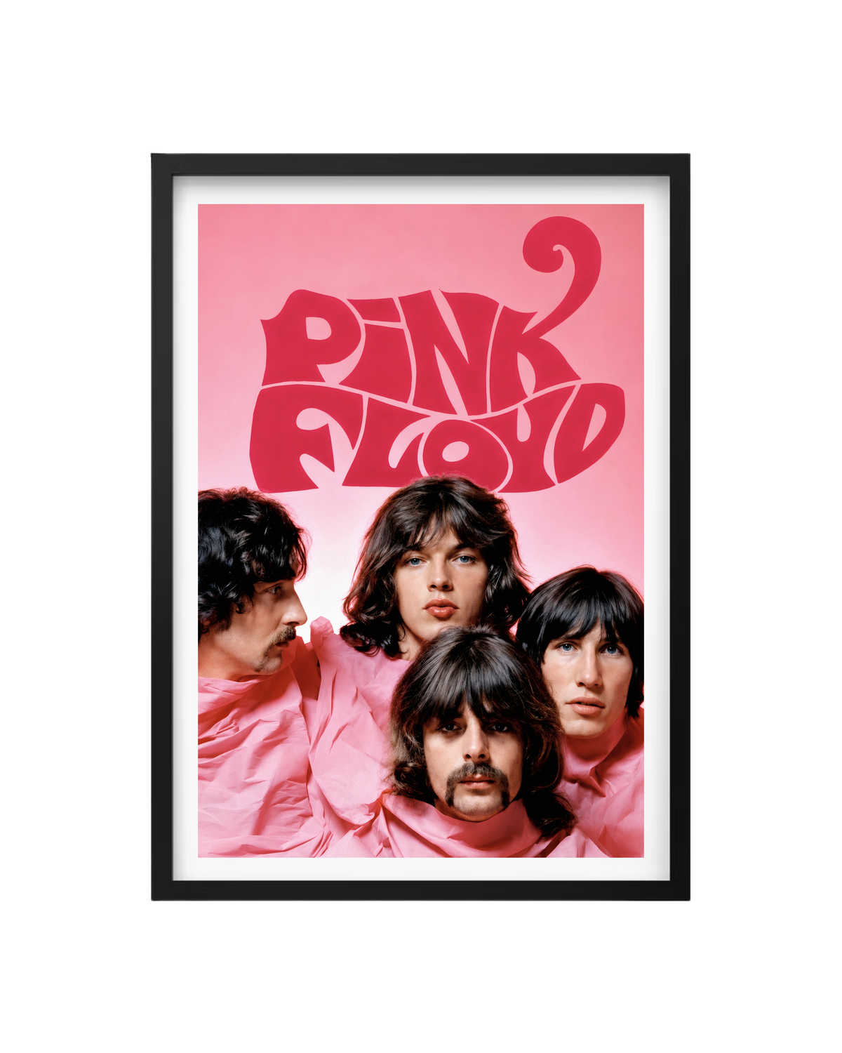 Cuadro Pink Floyd – Psicodelia en Rosa