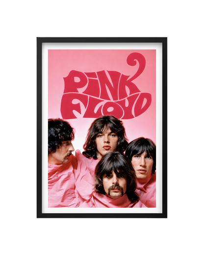 Cuadro Pink Floyd – Psicodelia en Rosa