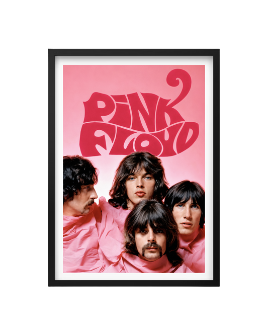 Cuadro Pink Floyd – Psicodelia en Rosa