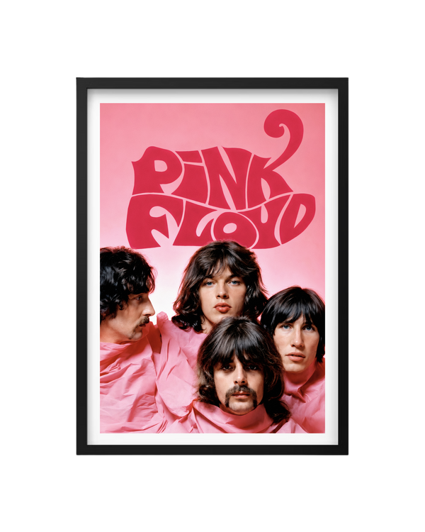 Cuadro Pink Floyd – Psicodelia en Rosa