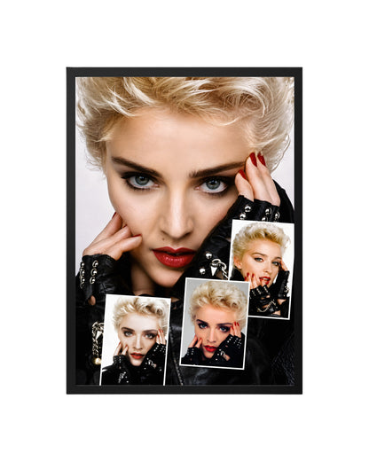 Cuadro Madonna – True Blue Era