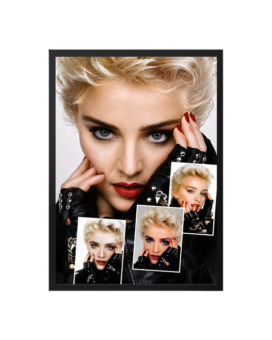 Cuadro Madonna – True Blue Era