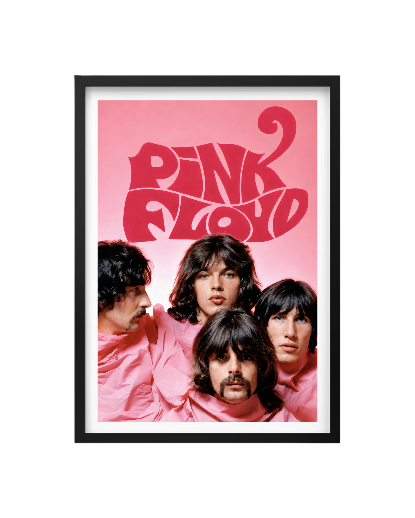 Cuadro Pink Floyd – Psicodelia en Rosa