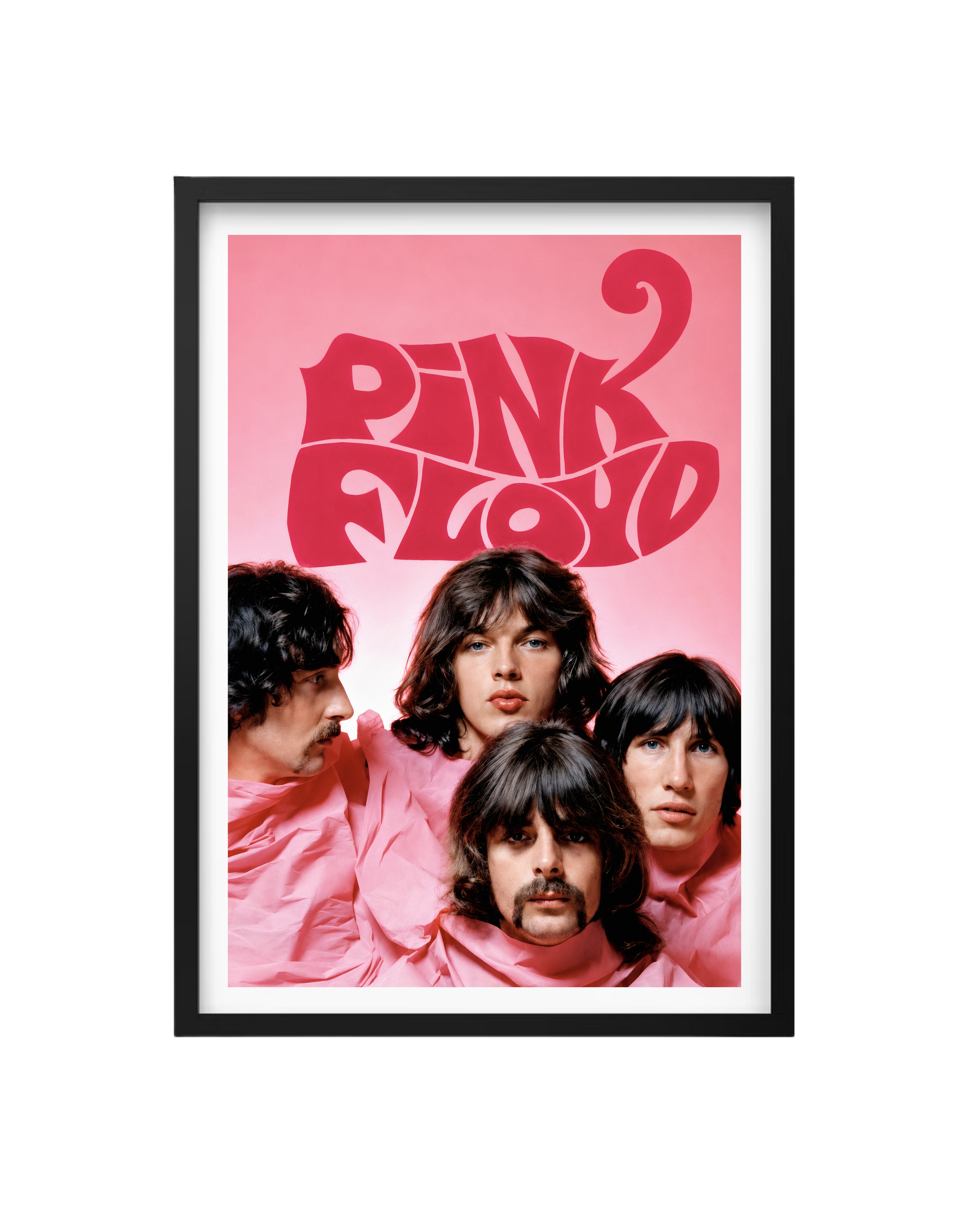 Cuadro Pink Floyd – Psicodelia en Rosa