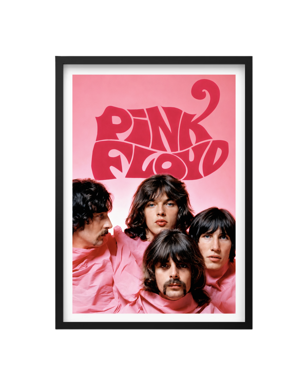 Cuadro Pink Floyd – Psicodelia en Rosa
