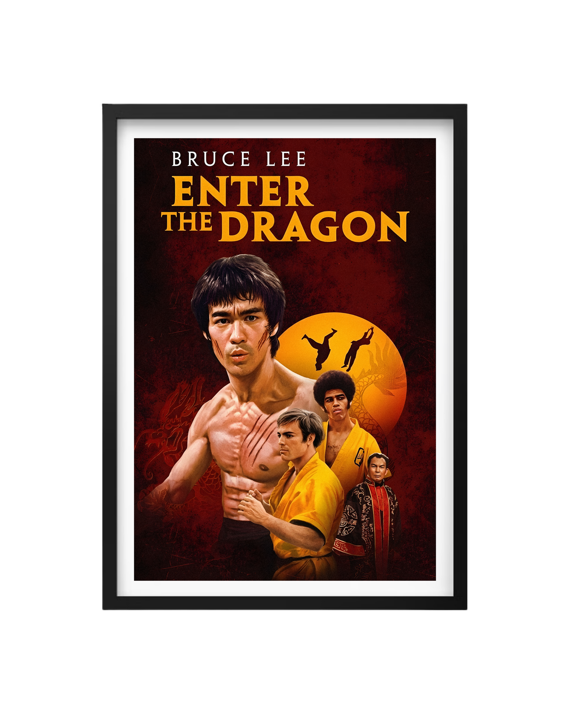 Cuadro Bruce Lee – Enter the Dragon
