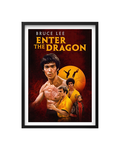 Cuadro Bruce Lee – Enter the Dragon