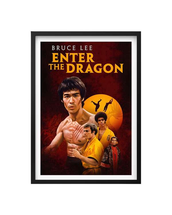 Cuadro Bruce Lee – Enter the Dragon