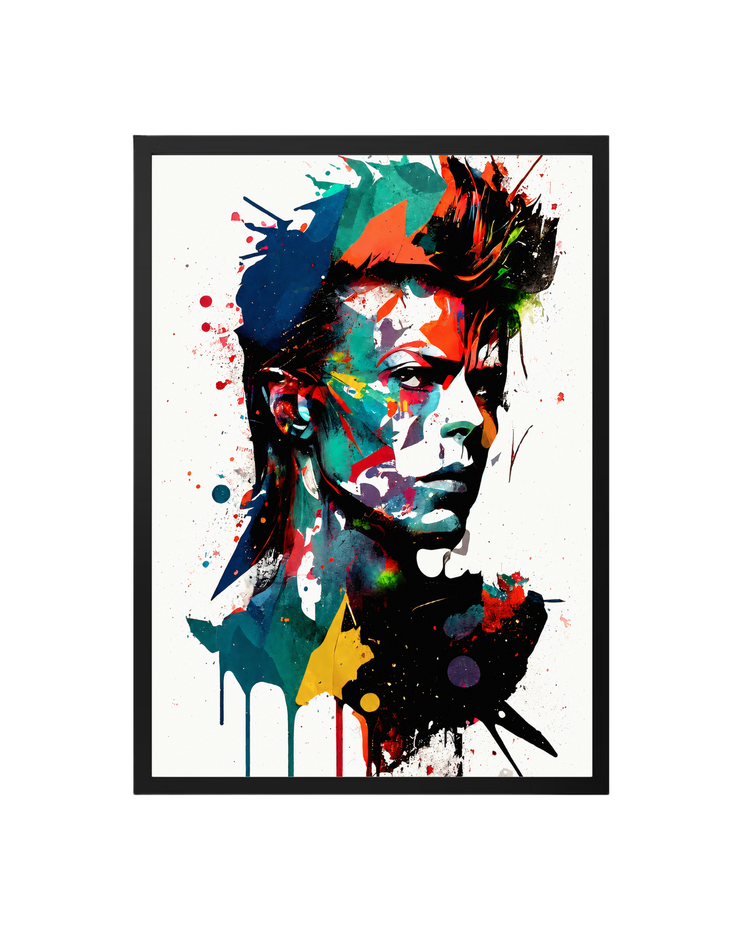David Bowie – El Camaleón Abstracto
