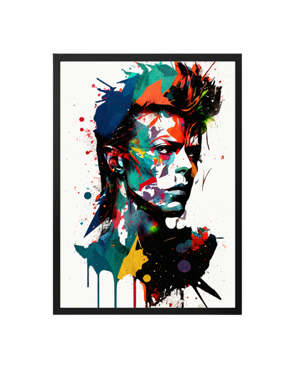 David Bowie – El Camaleón Abstracto