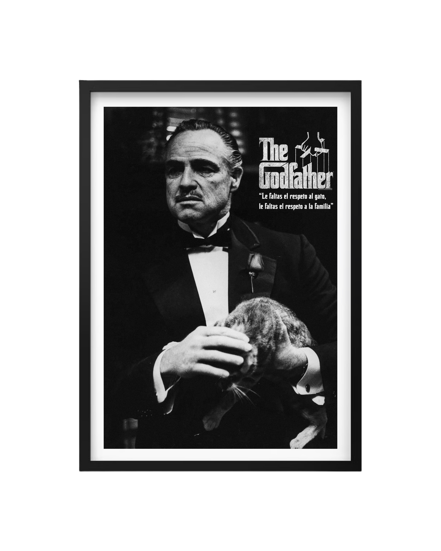 Cuadro The Godfather (El Padrino)