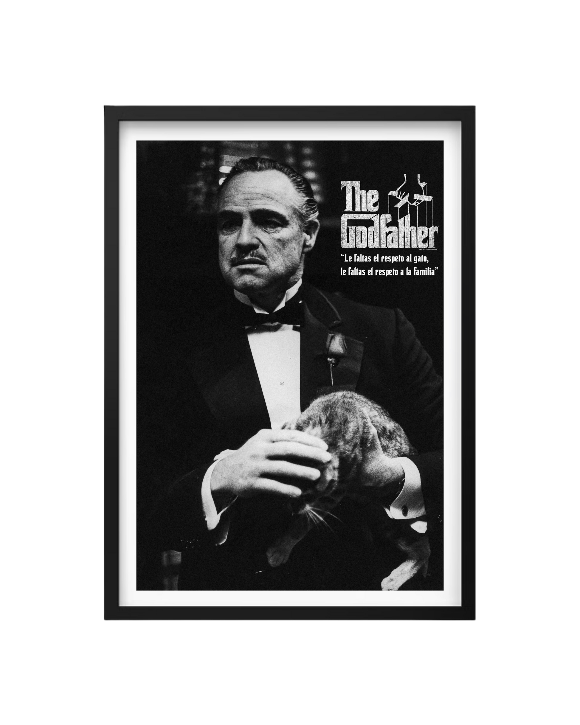 Cuadro The Godfather (El Padrino)