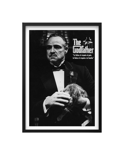 Cuadro The Godfather (El Padrino)