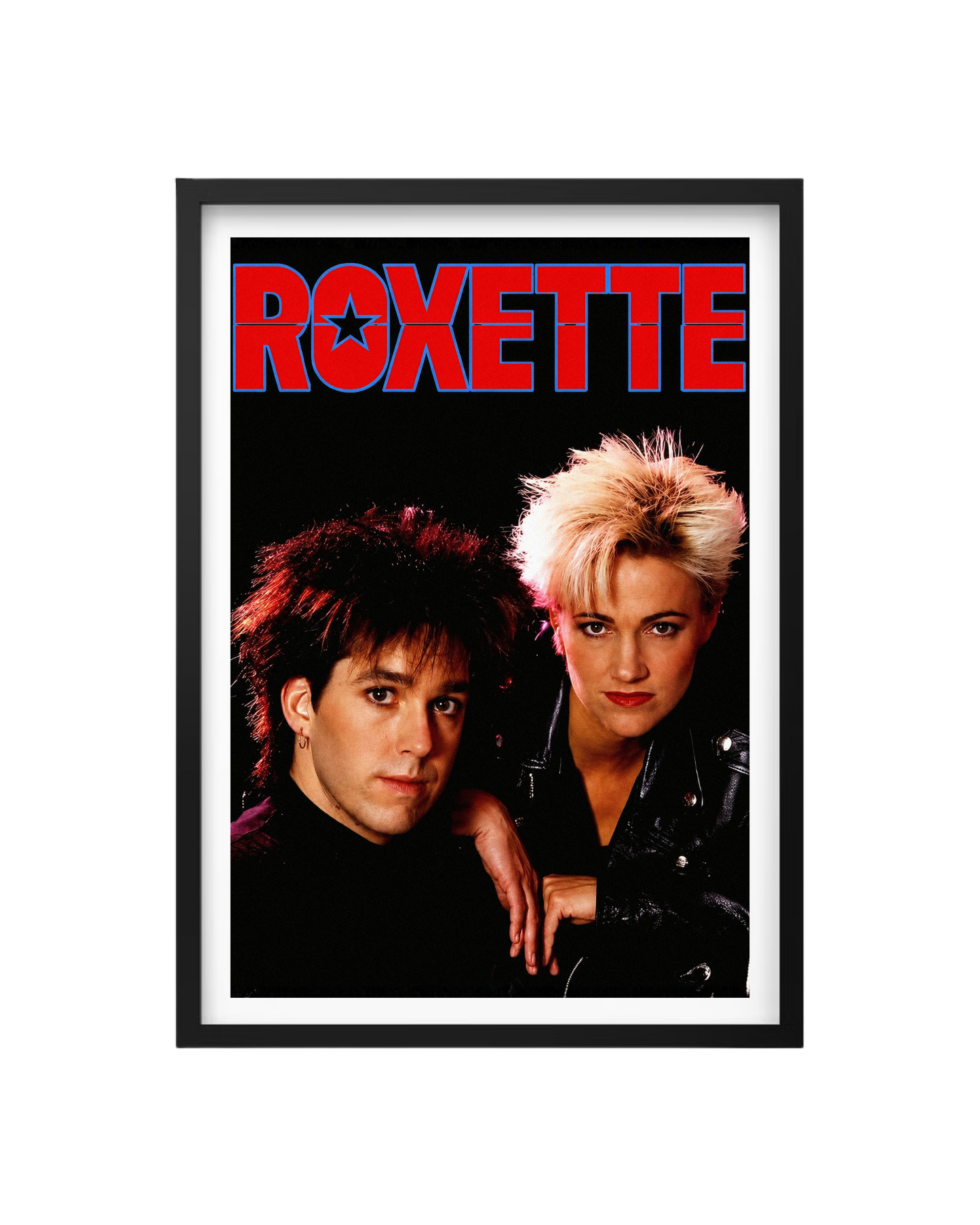 Cuadro Roxette – El Dúo del Pop Rock Eterno