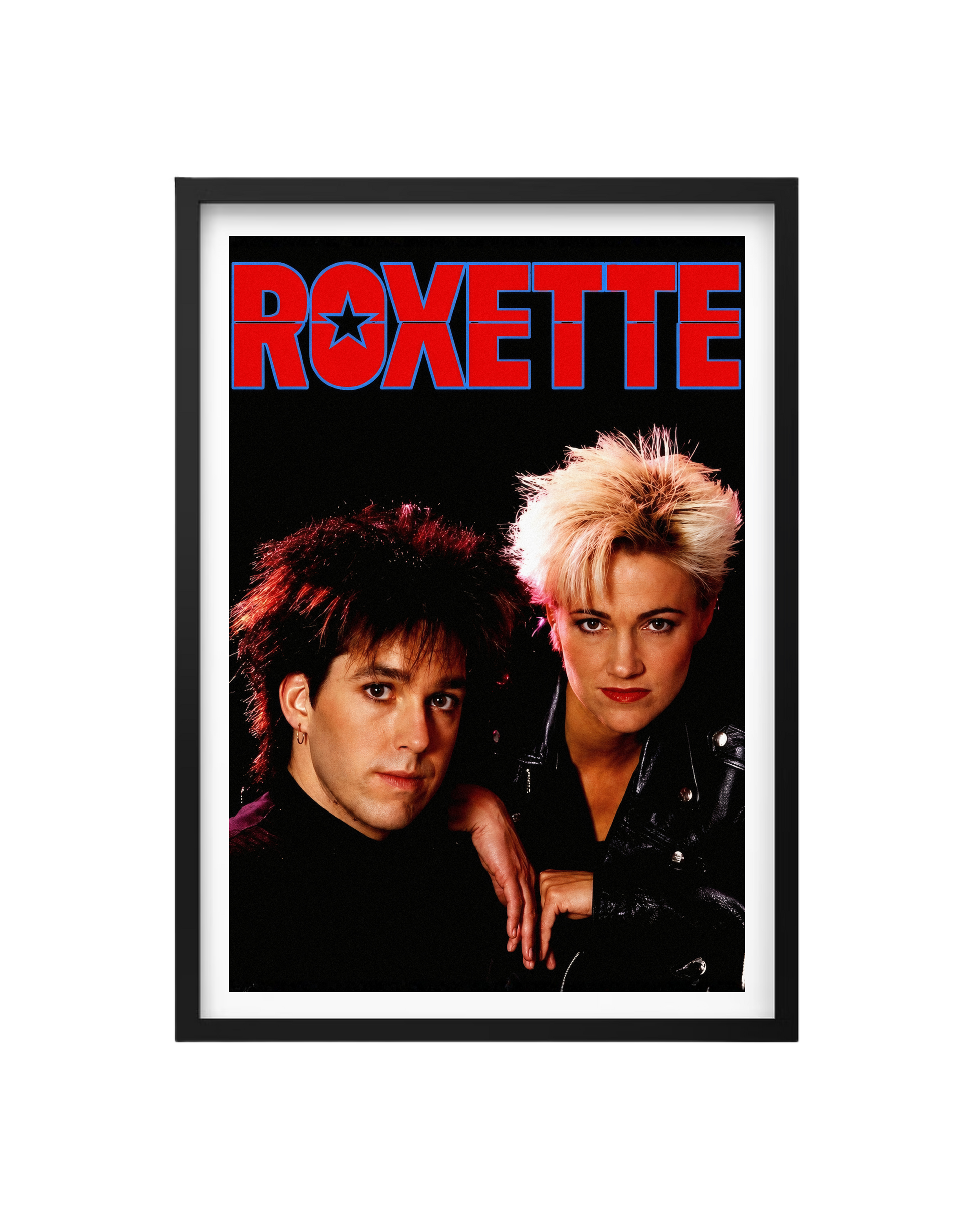 Cuadro Roxette – El Dúo del Pop Rock Eterno