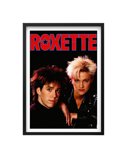 Cuadro Roxette – El Dúo del Pop Rock Eterno