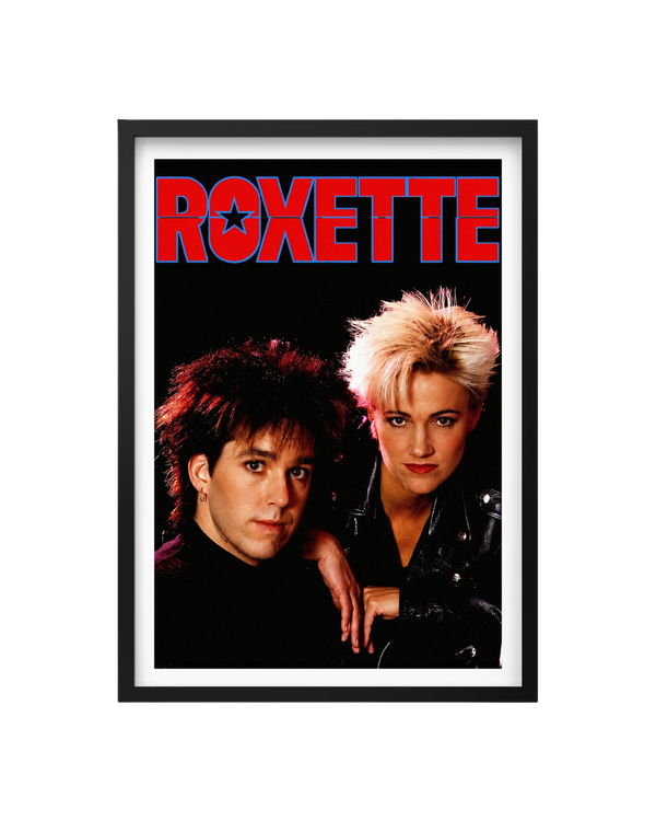 Cuadro Roxette – El Dúo del Pop Rock Eterno