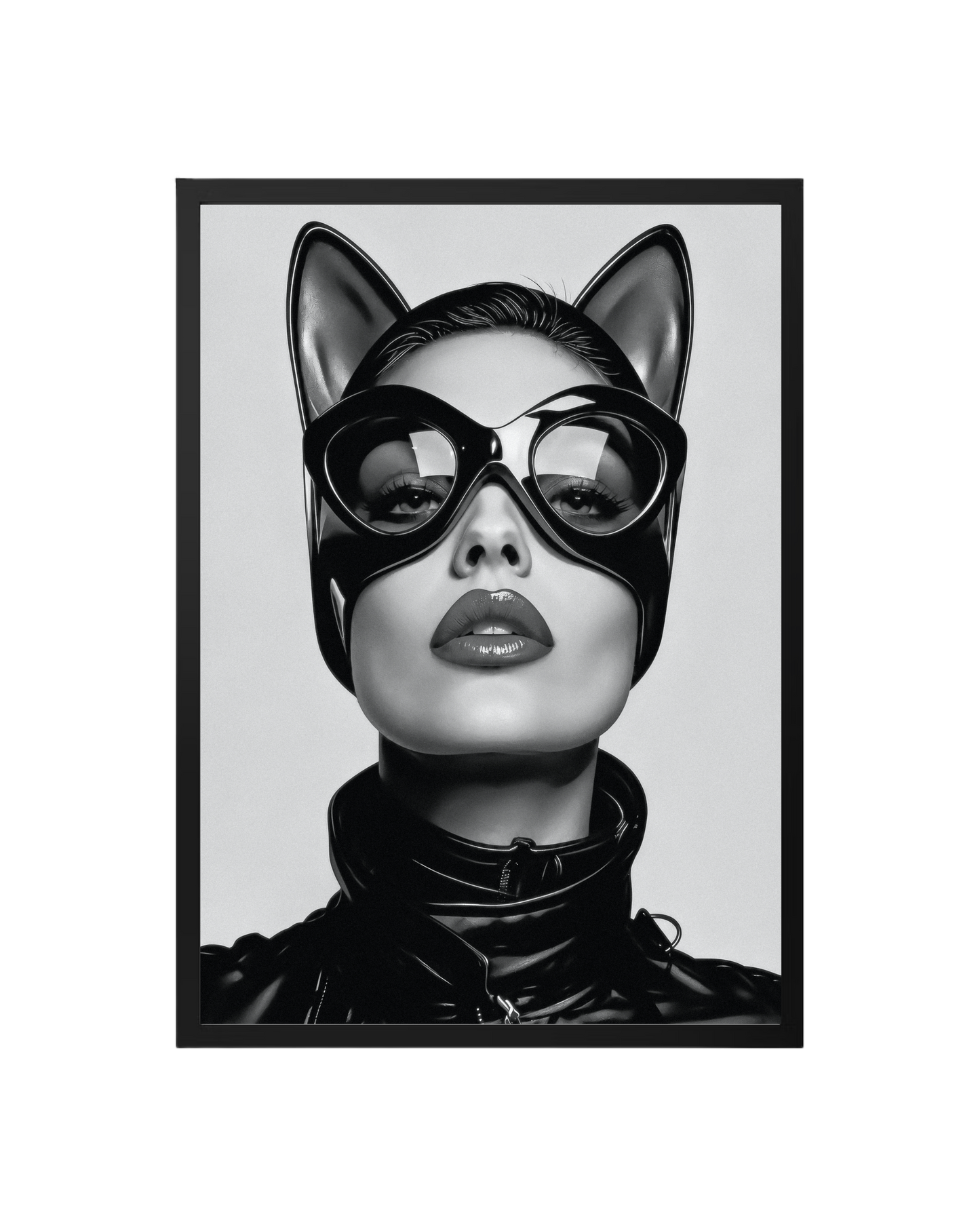 Cuadro Femme Fatale – Mirada Felina