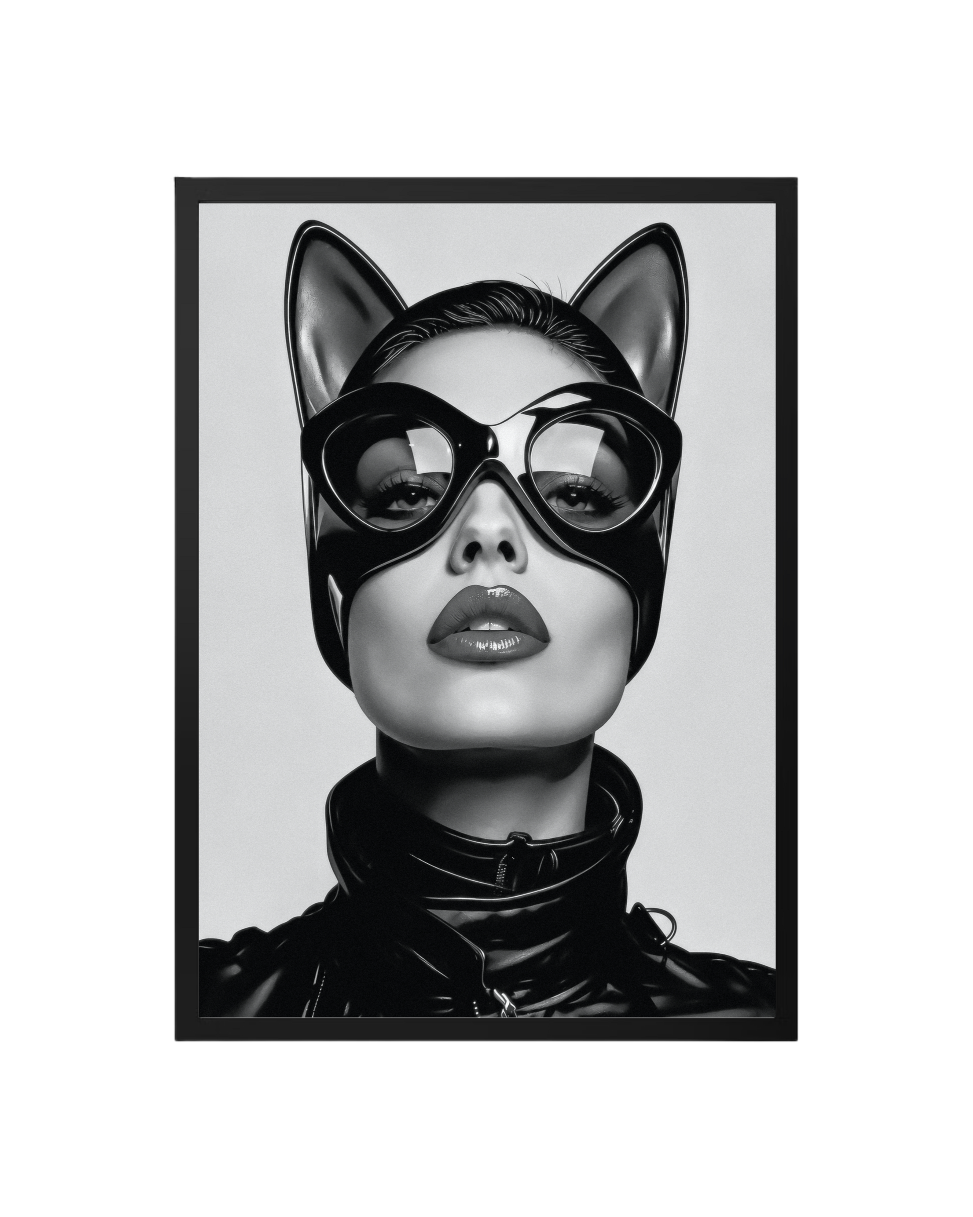 Cuadro Femme Fatale – Mirada Felina