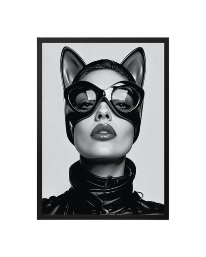 Cuadro Femme Fatale – Mirada Felina