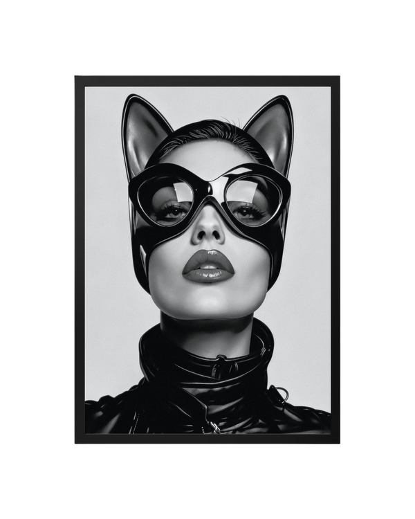 Cuadro Femme Fatale – Mirada Felina