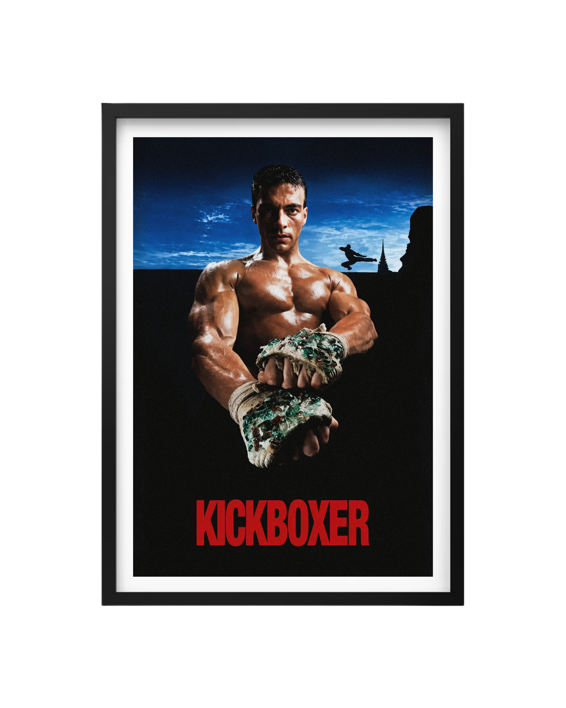 Cuadro Kickboxer – El Arte de la Venganza
