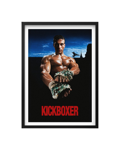 Cuadro Kickboxer – El Arte de la Venganza