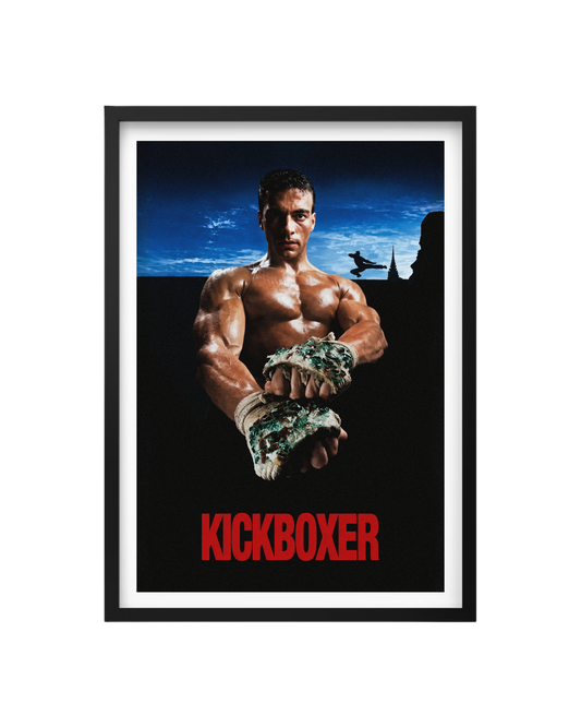 Cuadro Kickboxer – El Arte de la Venganza