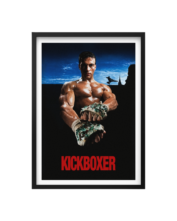 Cuadro Kickboxer – El Arte de la Venganza