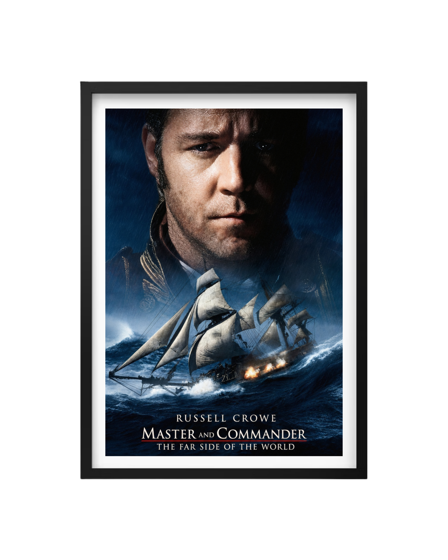 Cuadro Master and Commander - Capitan de Mar y Tierra