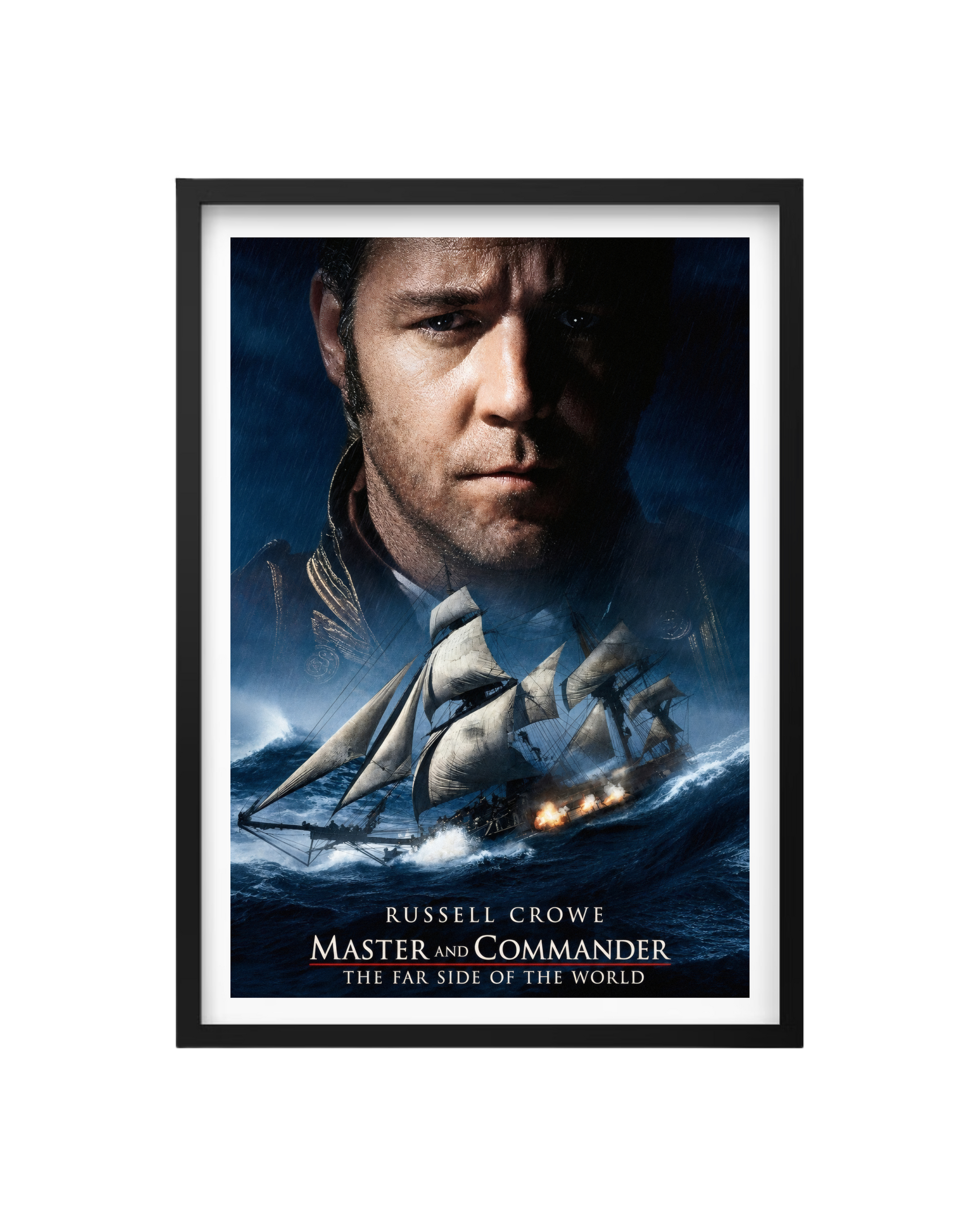 Cuadro Master and Commander - Capitan de Mar y Tierra