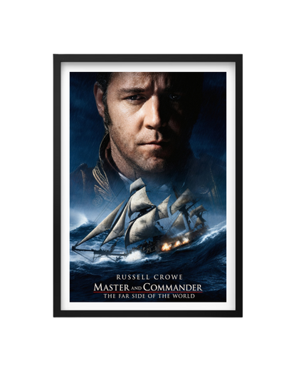 Cuadro Master and Commander - Capitan de Mar y Tierra