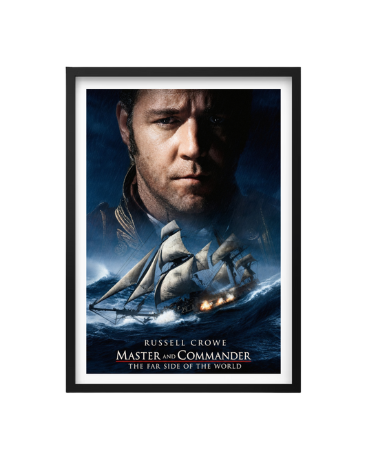Cuadro Master and Commander - Capitan de Mar y Tierra
