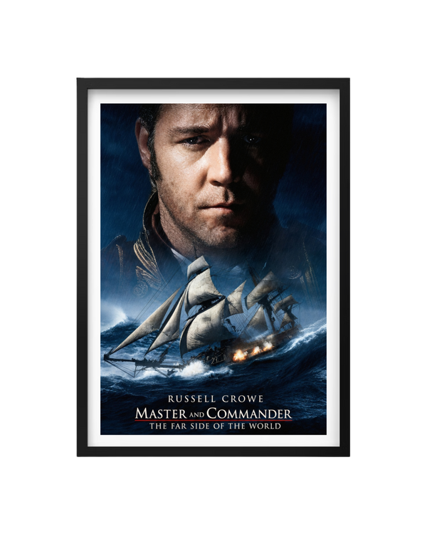 Cuadro Master and Commander - Capitan de Mar y Tierra
