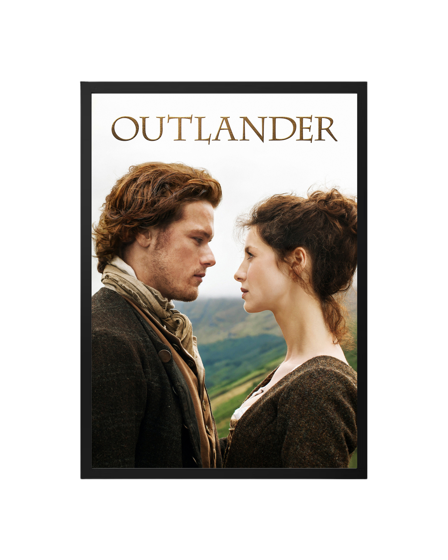 Cuadro Outlander – Sassenach: Amor a Través del Tiempo