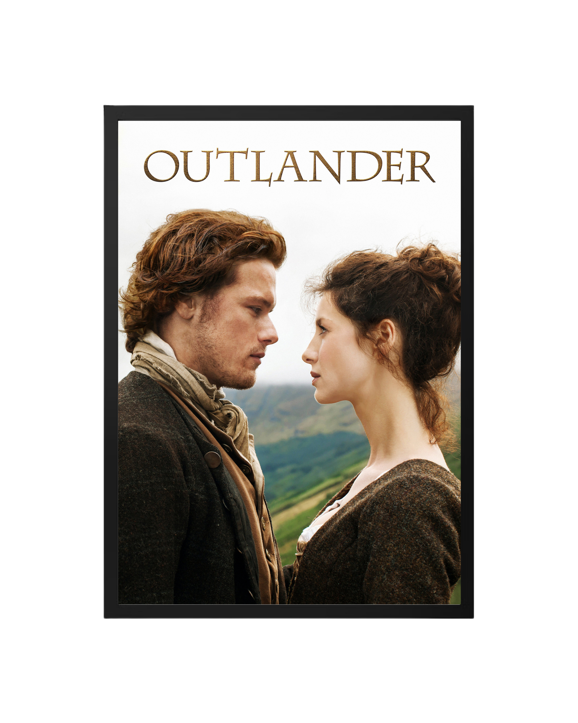 Cuadro Outlander – Sassenach: Amor a Través del Tiempo