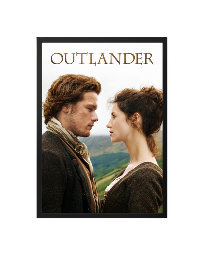 Cuadro Outlander – Sassenach: Amor a Través del Tiempo