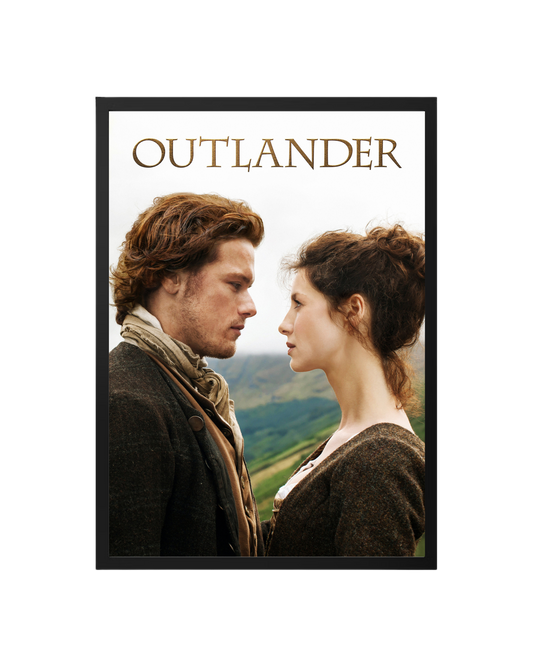 Cuadro Outlander – Sassenach: Amor a Través del Tiempo