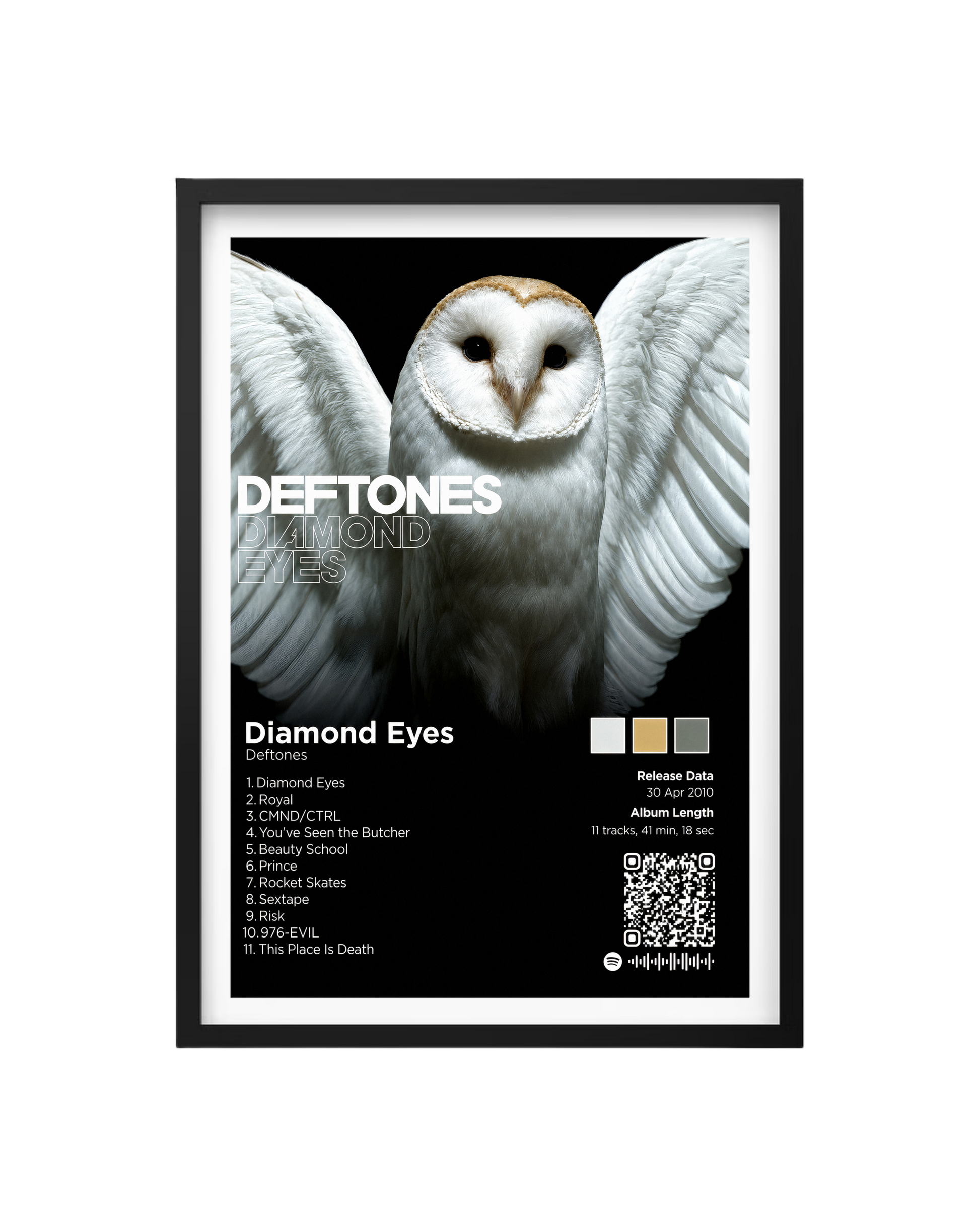 Cuadro Deftones – Diamond Eyes Album